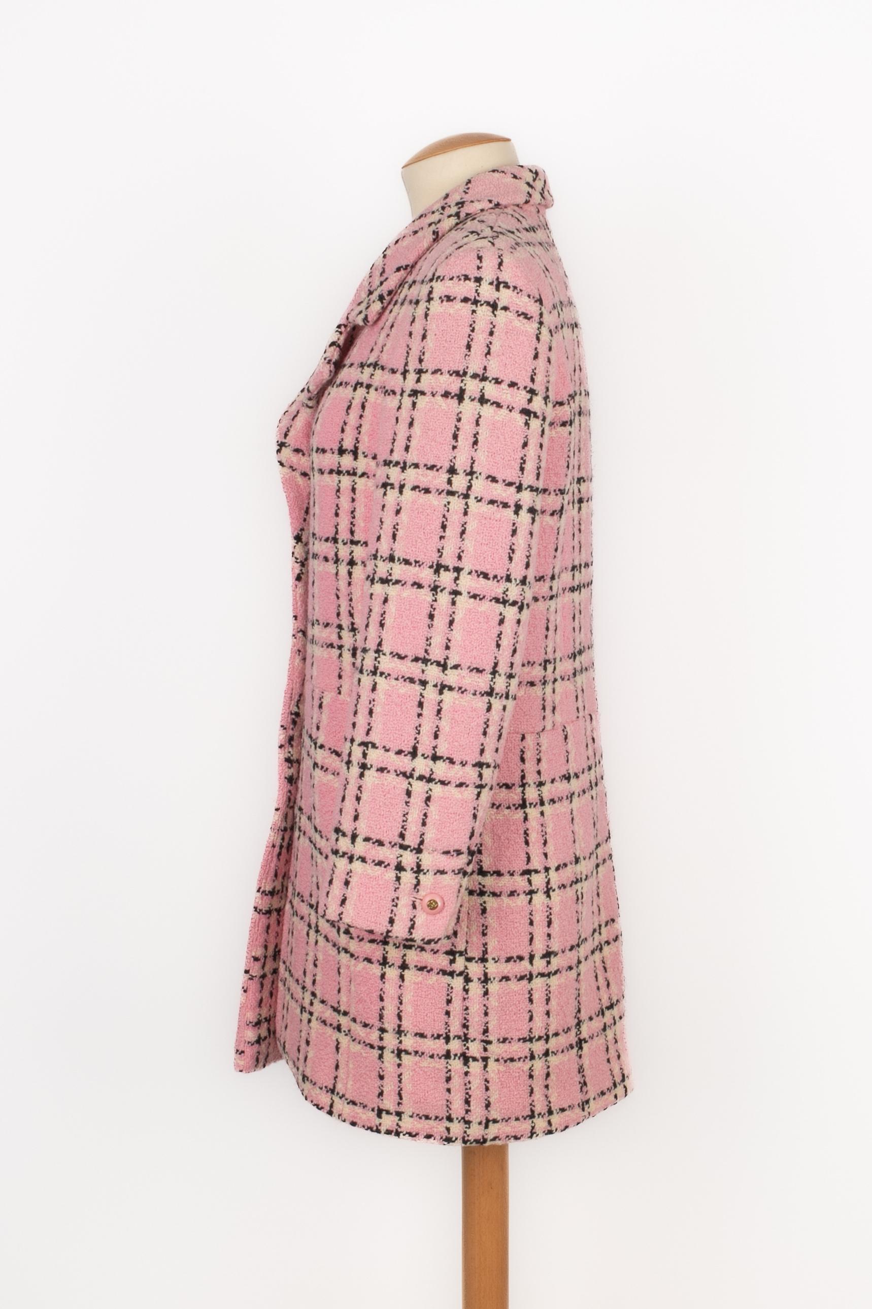 Chanel tweed jacket 1994 3