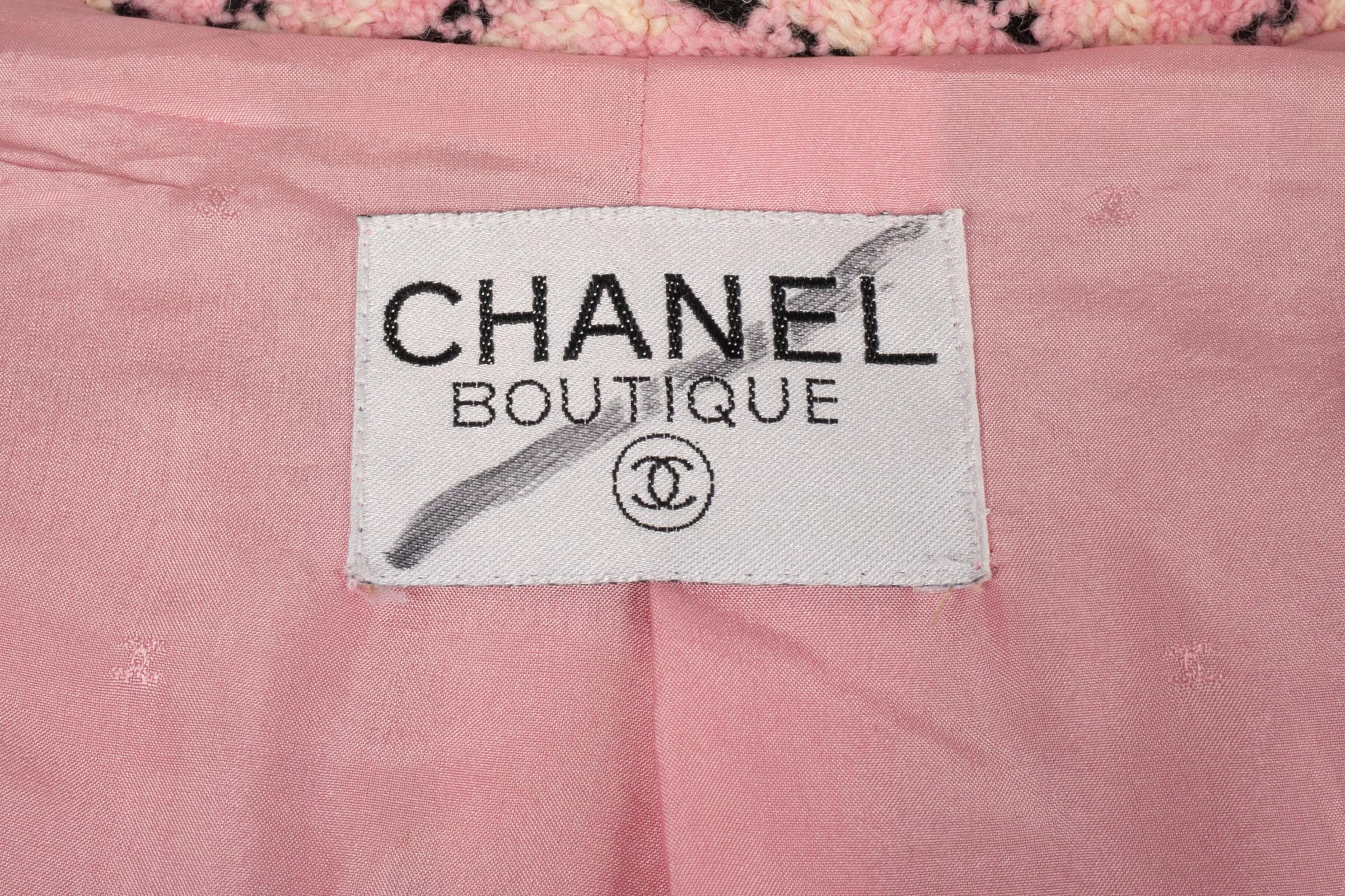 Chanel tweed jacket 1994 4