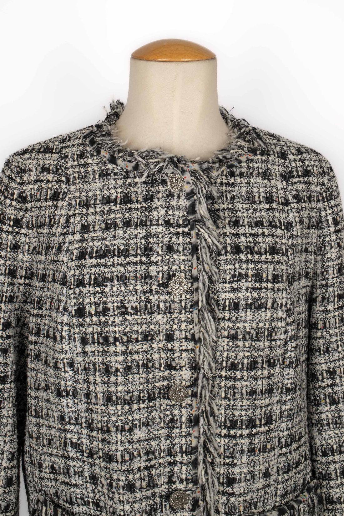 Women's Chanel Tweed Jacket, 2004