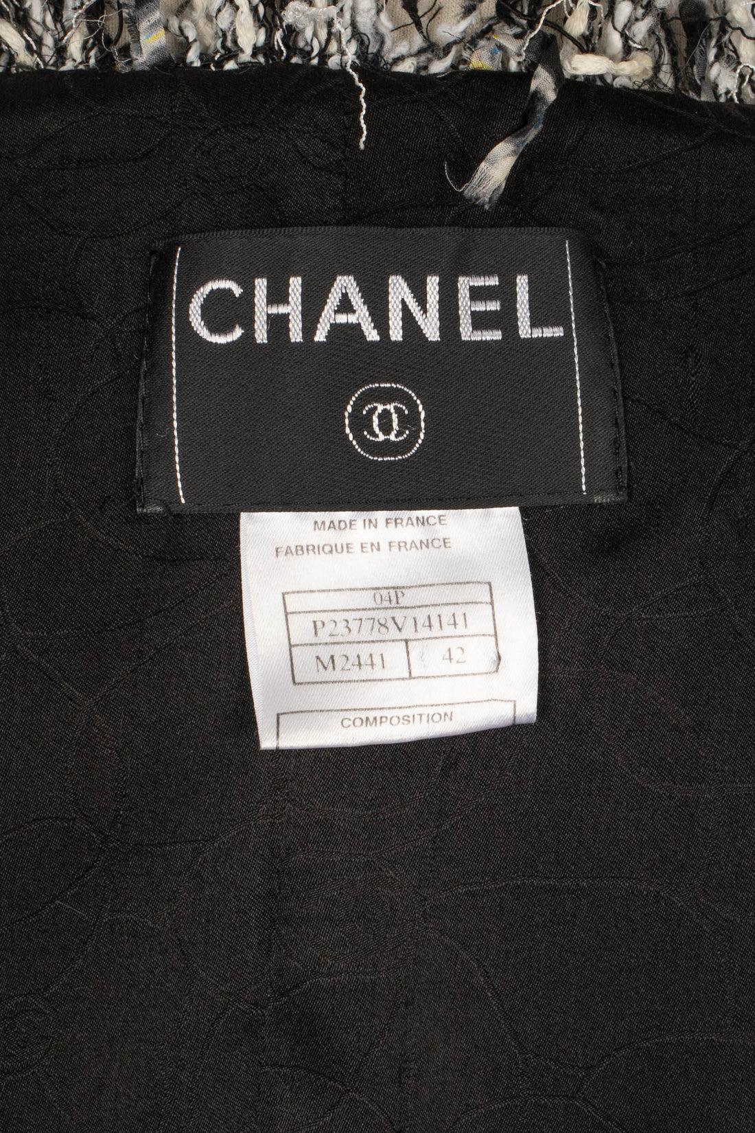 Chanel Tweed Jacket, 2004 4