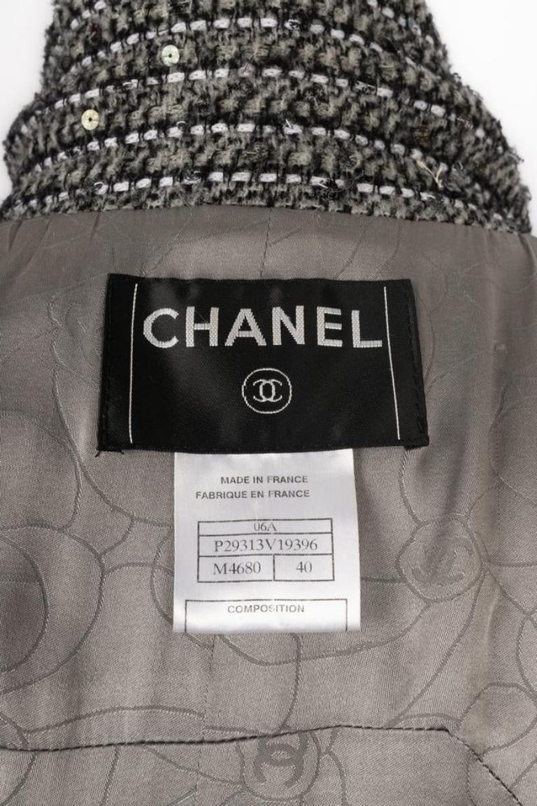 Chanel Tweed Jacket, 2006 For Sale 7