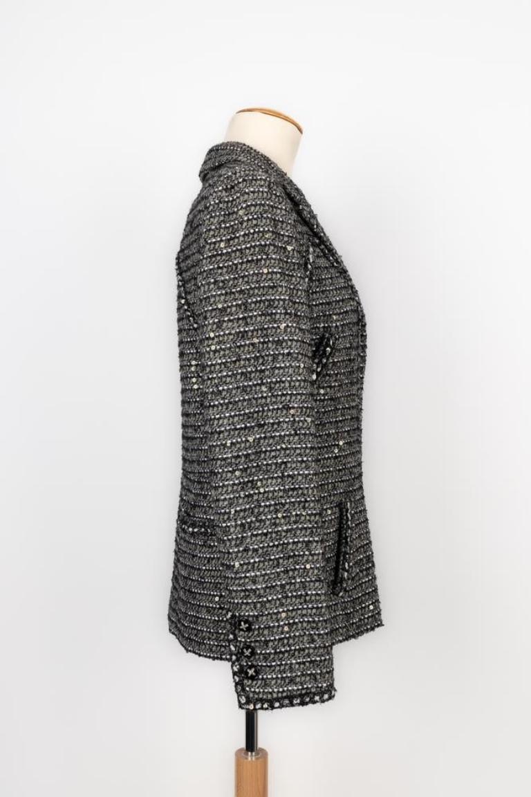 Chanel Tweed Jacket, 2006 In Excellent Condition For Sale In SAINT-OUEN-SUR-SEINE, FR