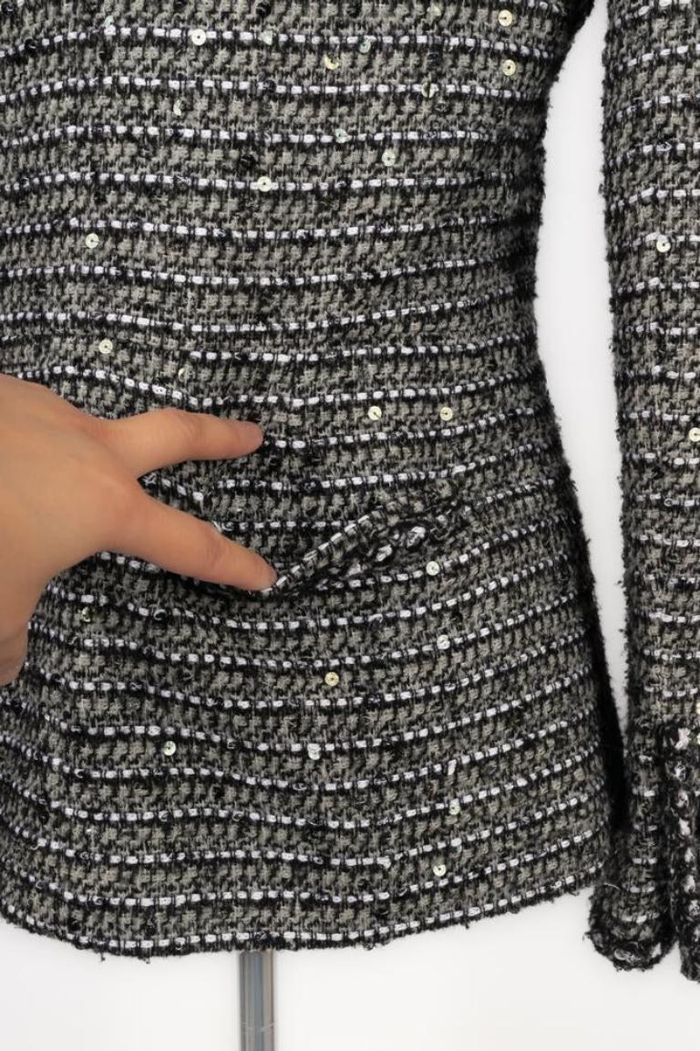 Women's Chanel Tweed Jacket, 2006 For Sale