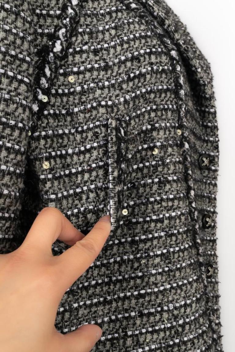 Chanel Tweed Jacket, 2006 For Sale 1