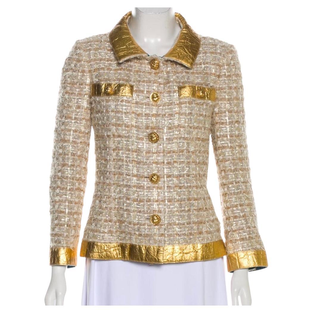 Chanel tweed jacket 2019 PARIS/EGYPT COLLECTION im Angebot
