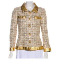 Chanel tweed jacket 2019 PARIS/EGYPT COLLECTION