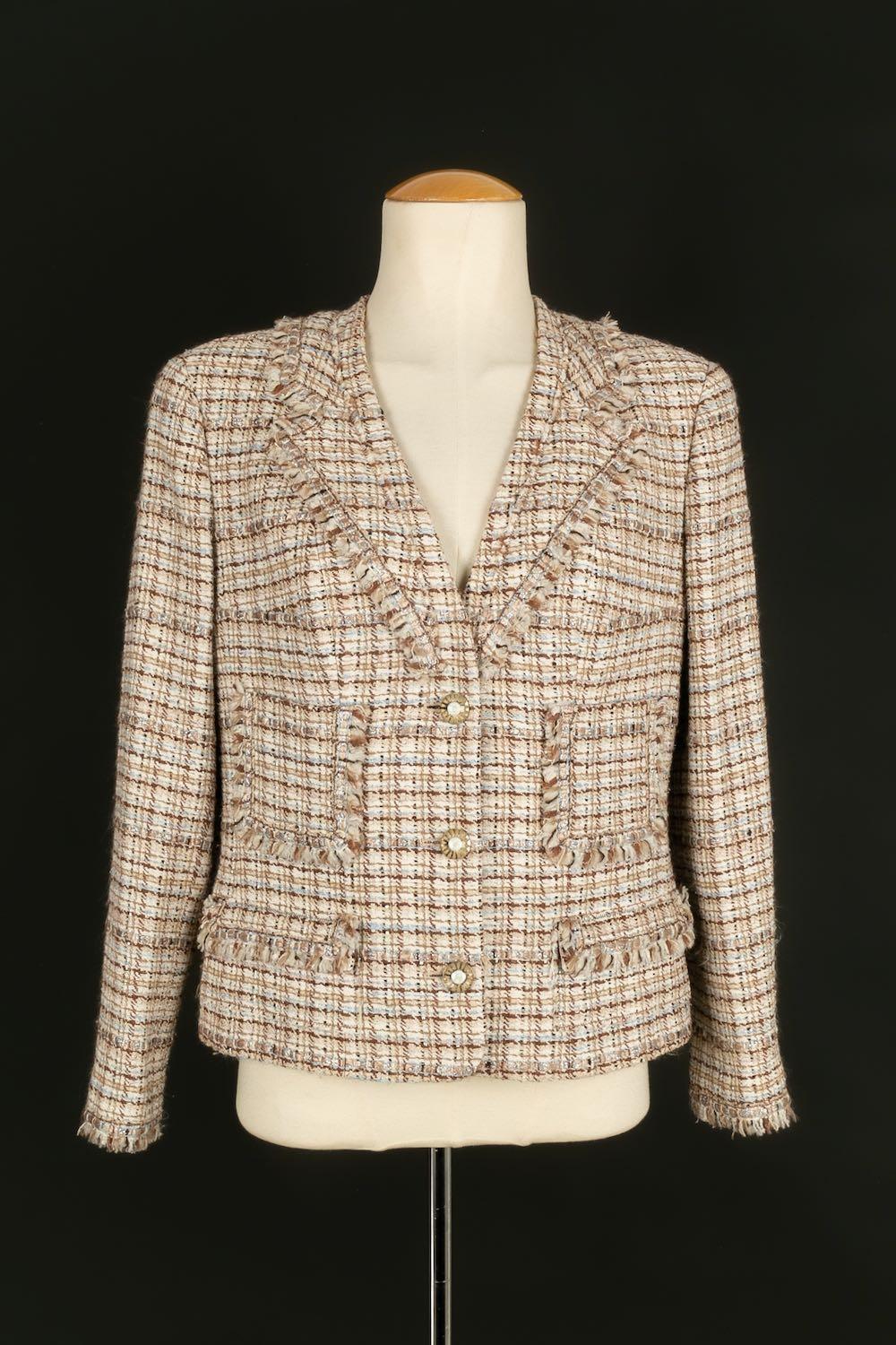 Chanel - Ensemble veste et jupe en tweed Pour femmes en vente
