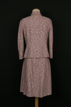 Chanel - Ensemble veste et jupe en tweed