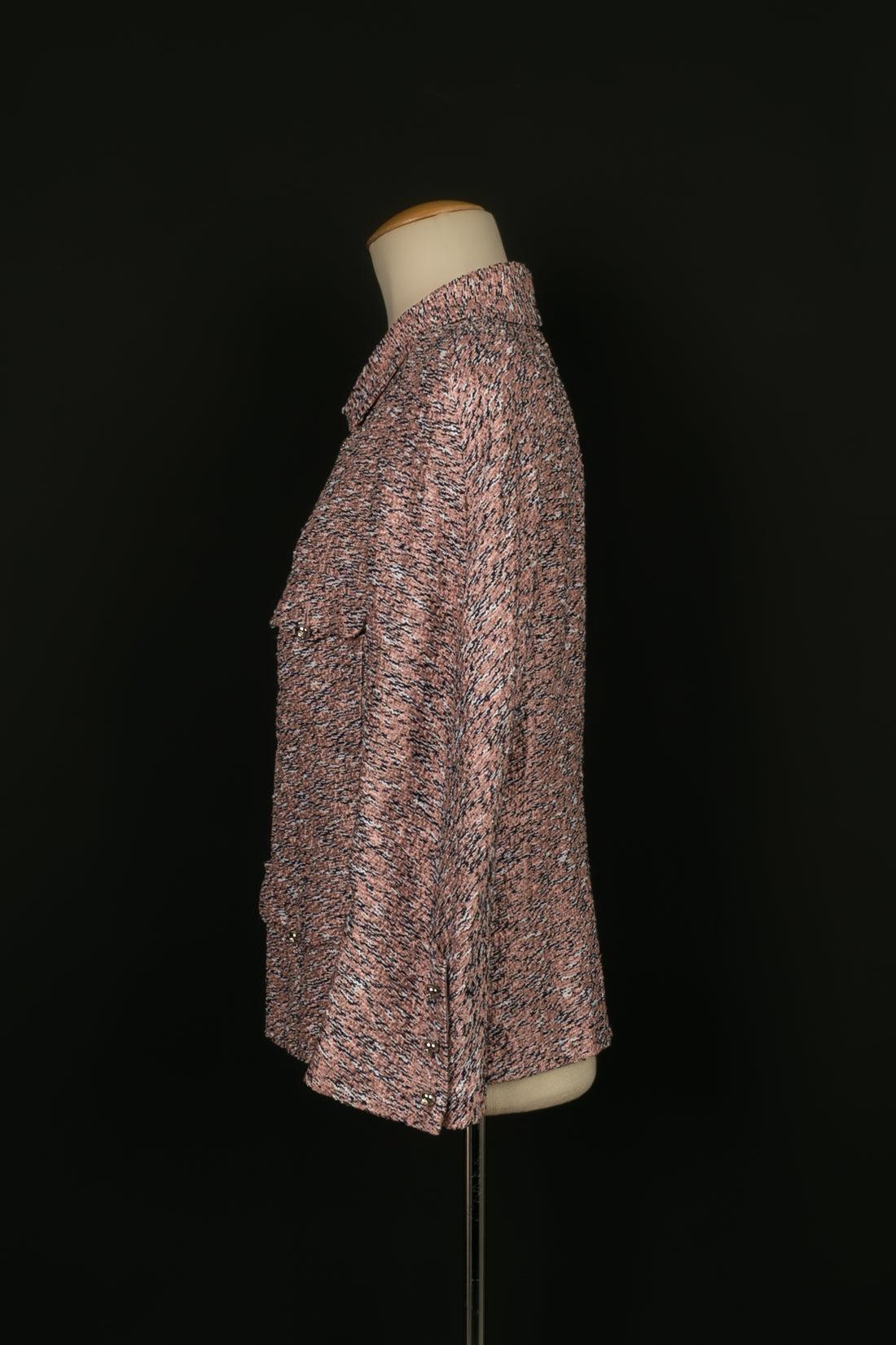 Chanel - Ensemble veste et jupe en tweed Excellent état - En vente à SAINT-OUEN-SUR-SEINE, FR