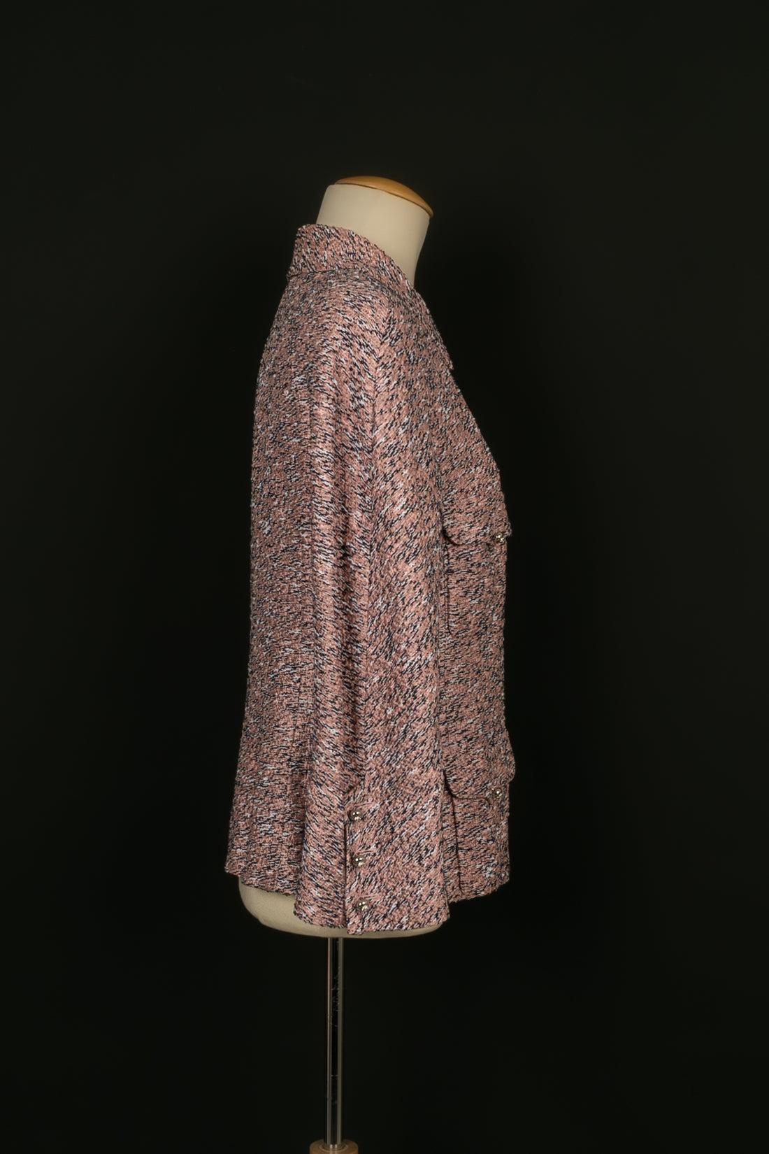 Chanel - Ensemble veste et jupe en tweed en vente 1