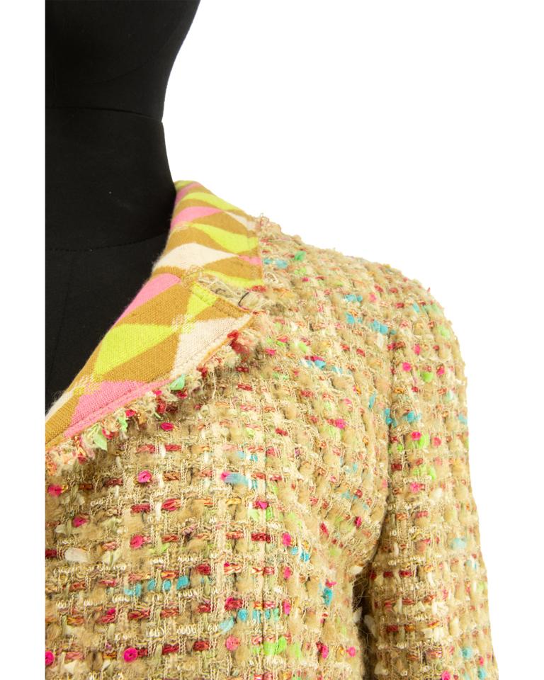 Chanel Tweed Jacket Autumn/Winter 2004 For Sale at 1stDibs
