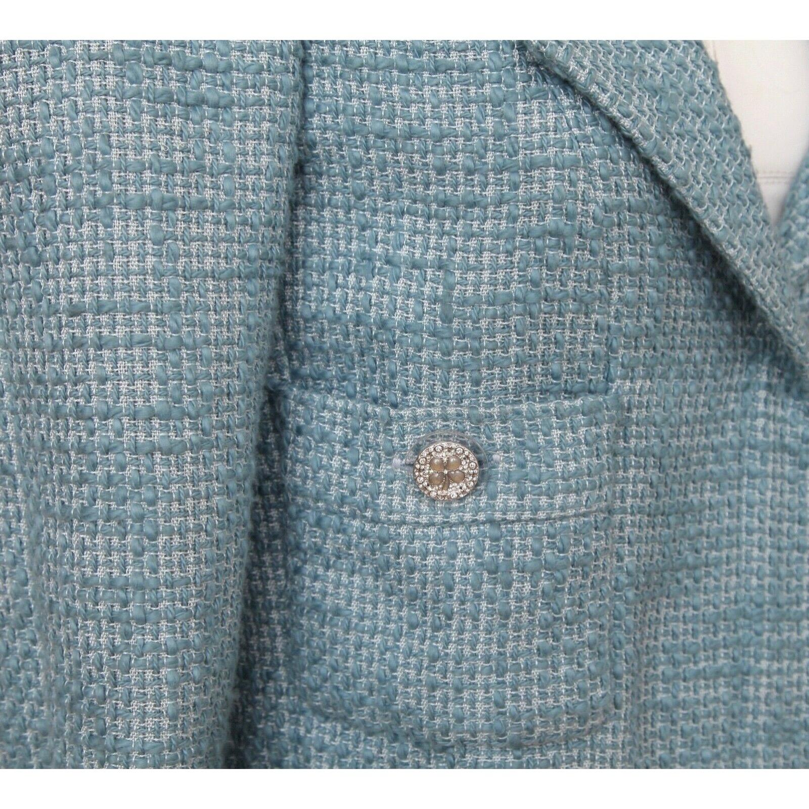 tweed jacket cropped