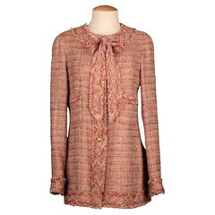 Chanel tweed jacket by Karl Lagerfeld Fall 2005