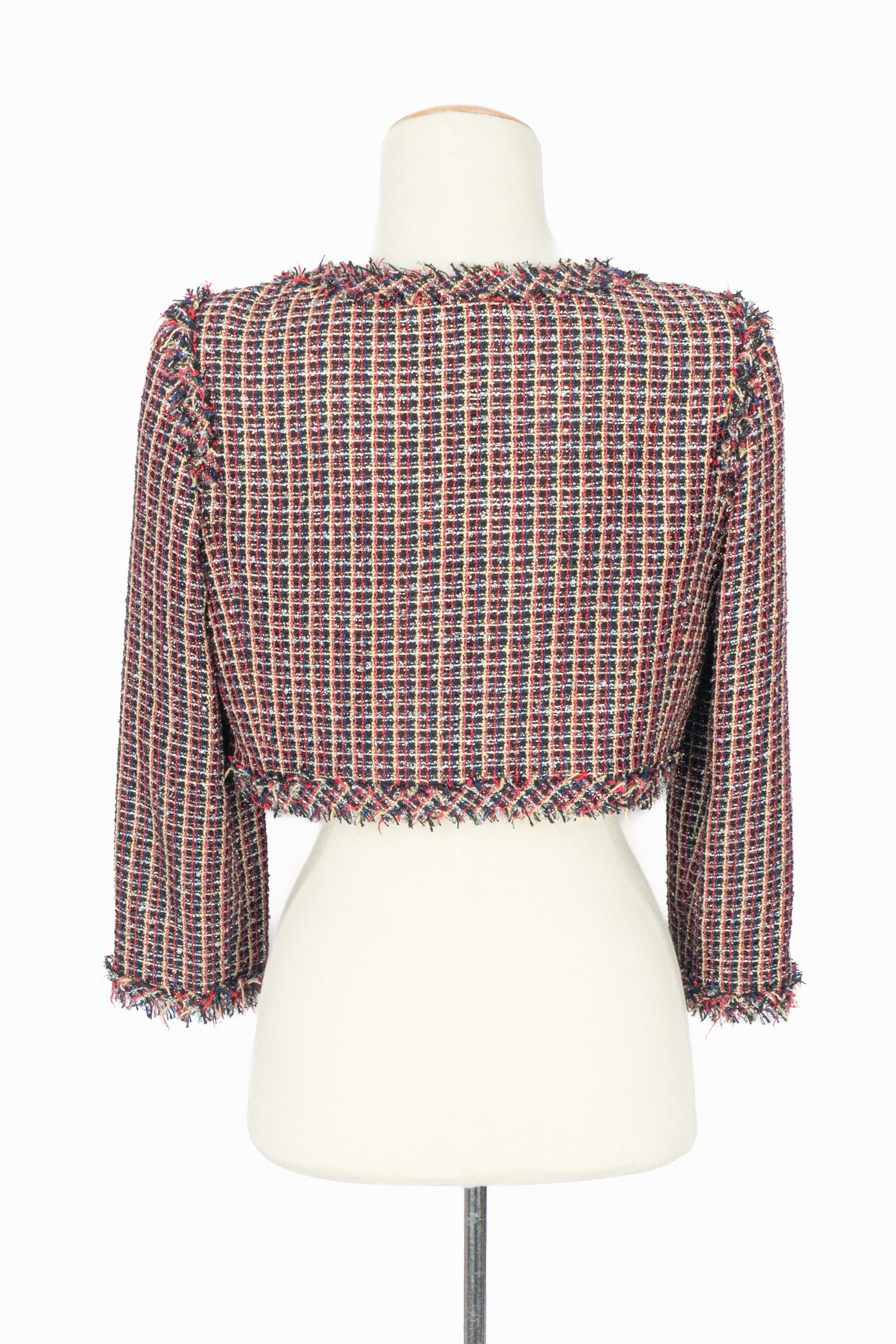 Veste en tweed Chanel Croisière 2011 Excellent état - En vente à SAINT-OUEN-SUR-SEINE, FR