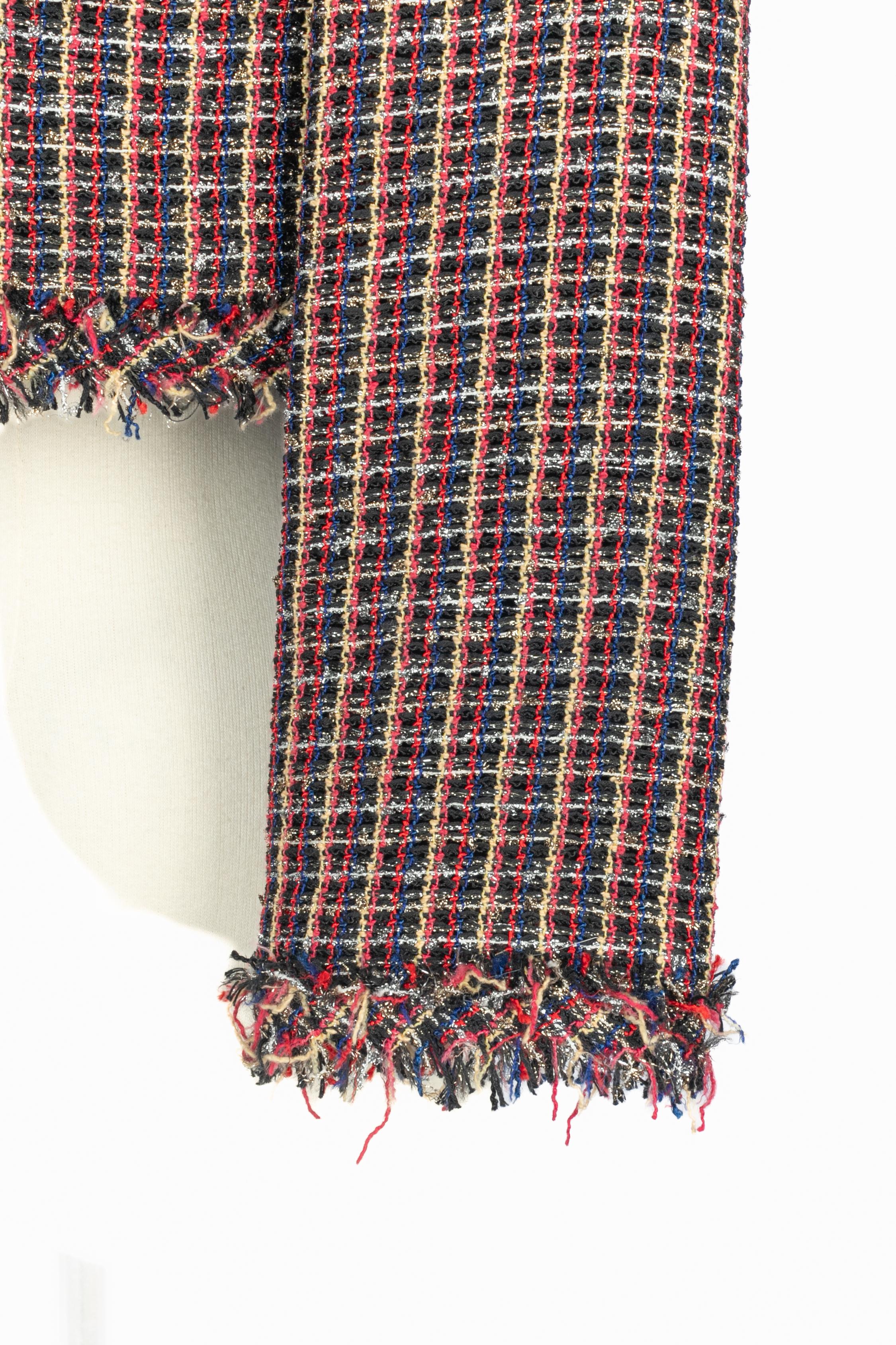 Veste en tweed Chanel Croisière 2011 en vente 1