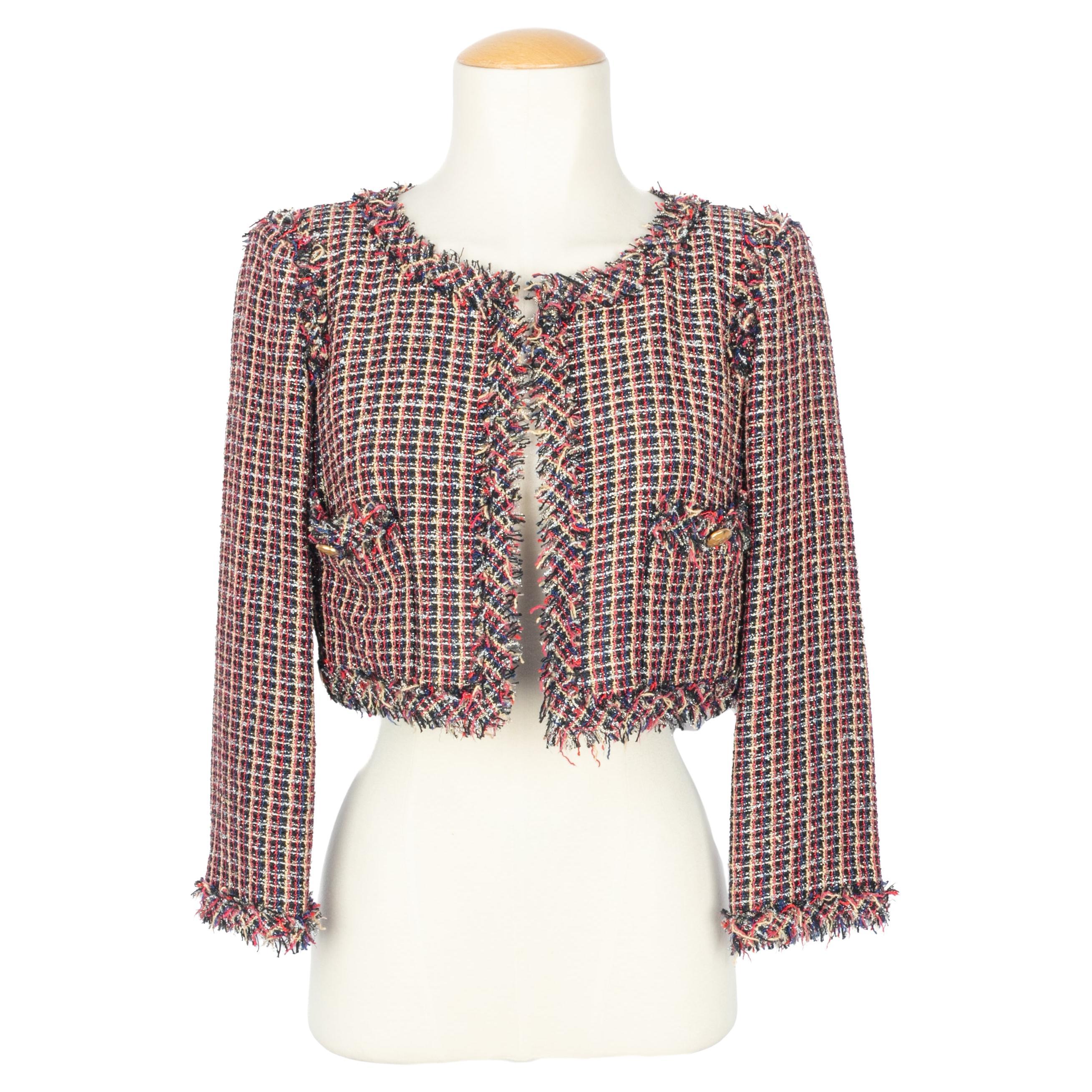 Chanel tweed jacket Cruise 2011