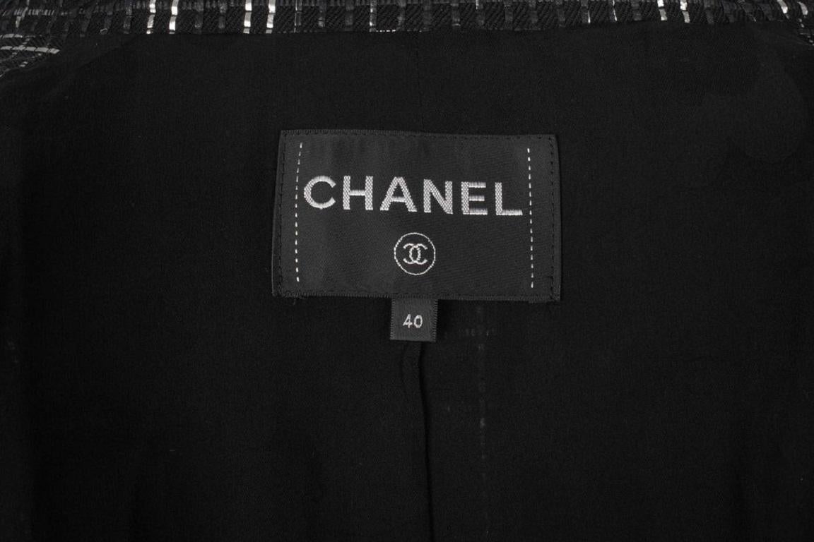 Chanel Tweed Jacket For Sale 5