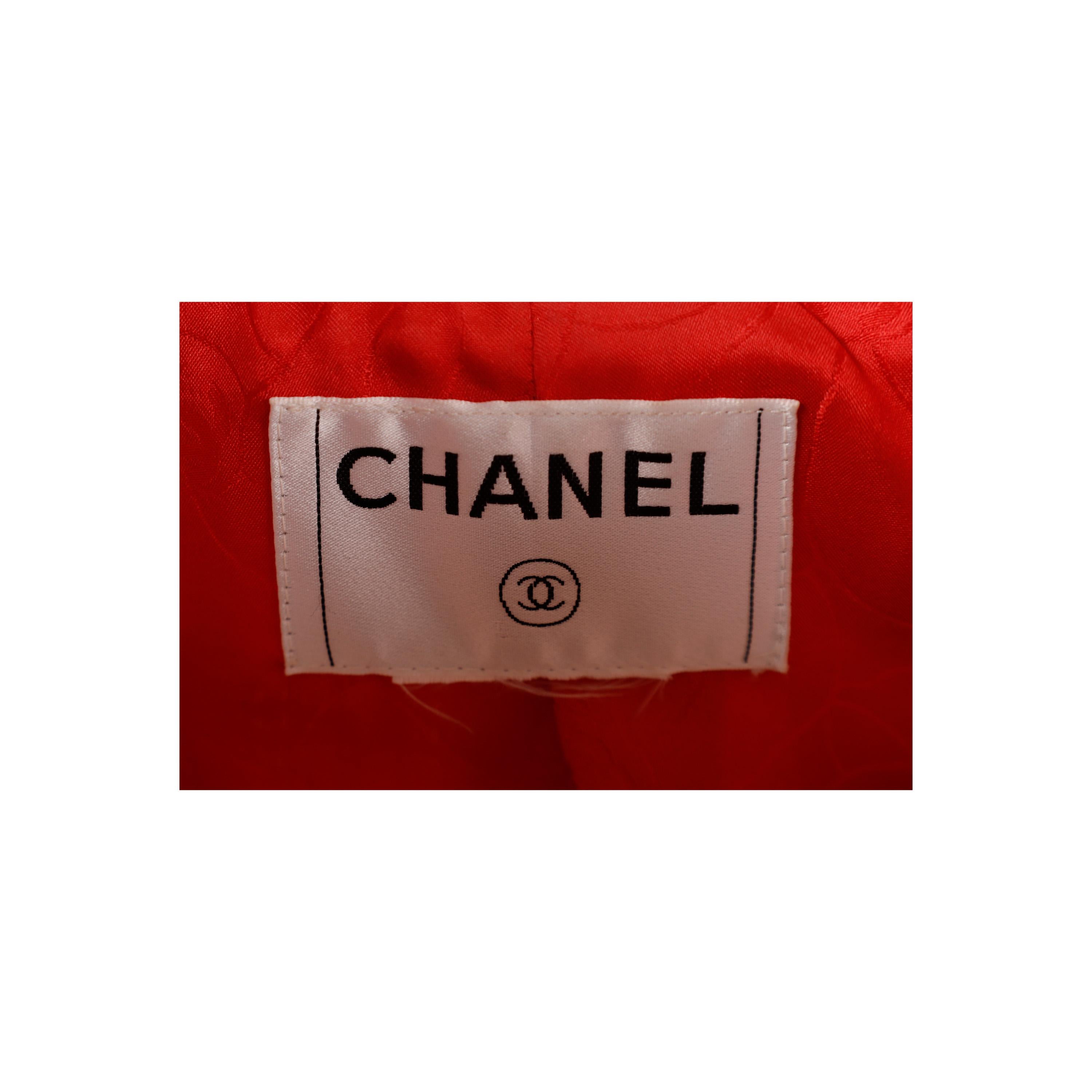 Chanel Tweed-Jacke aus Tweed  im Zustand „Hervorragend“ in Milano, IT