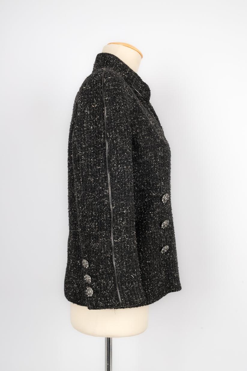 Chanel Tweed-Jacke aus Tweed Damen im Angebot