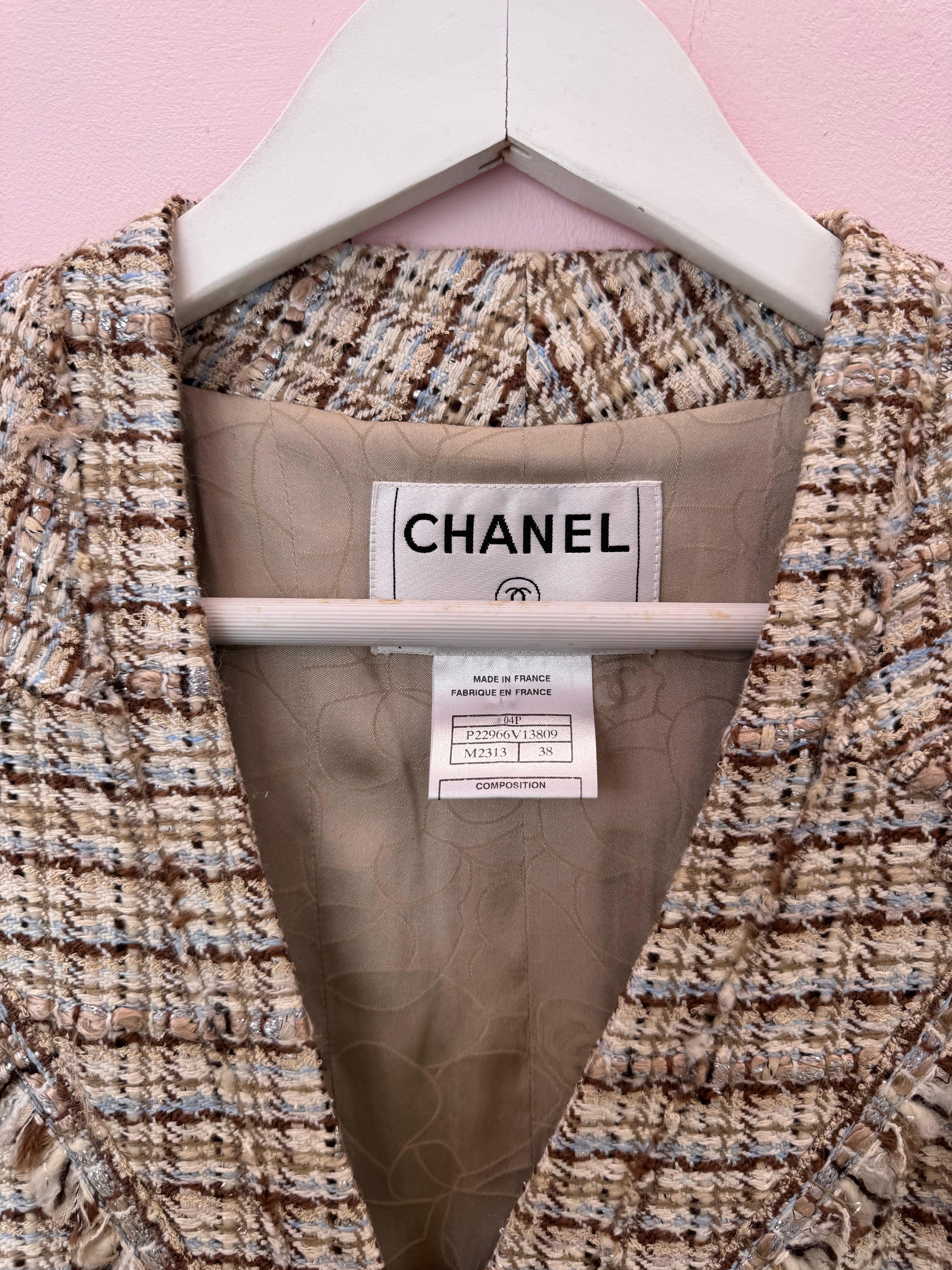 Giacca in tweed Chanel In condizioni ottime in vendita a Eivissa, ES