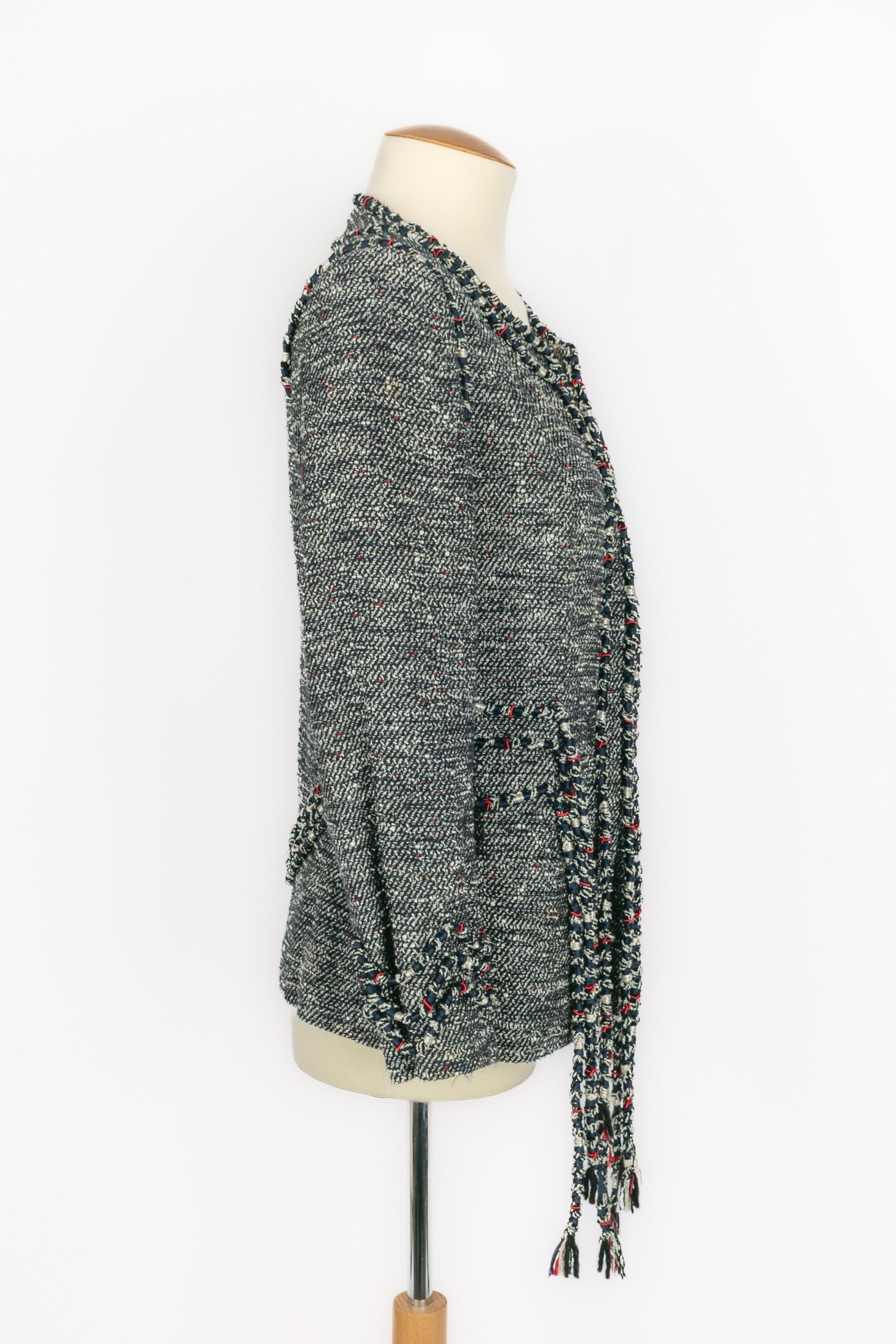 Chanel tweed jacket Pour femmes en vente