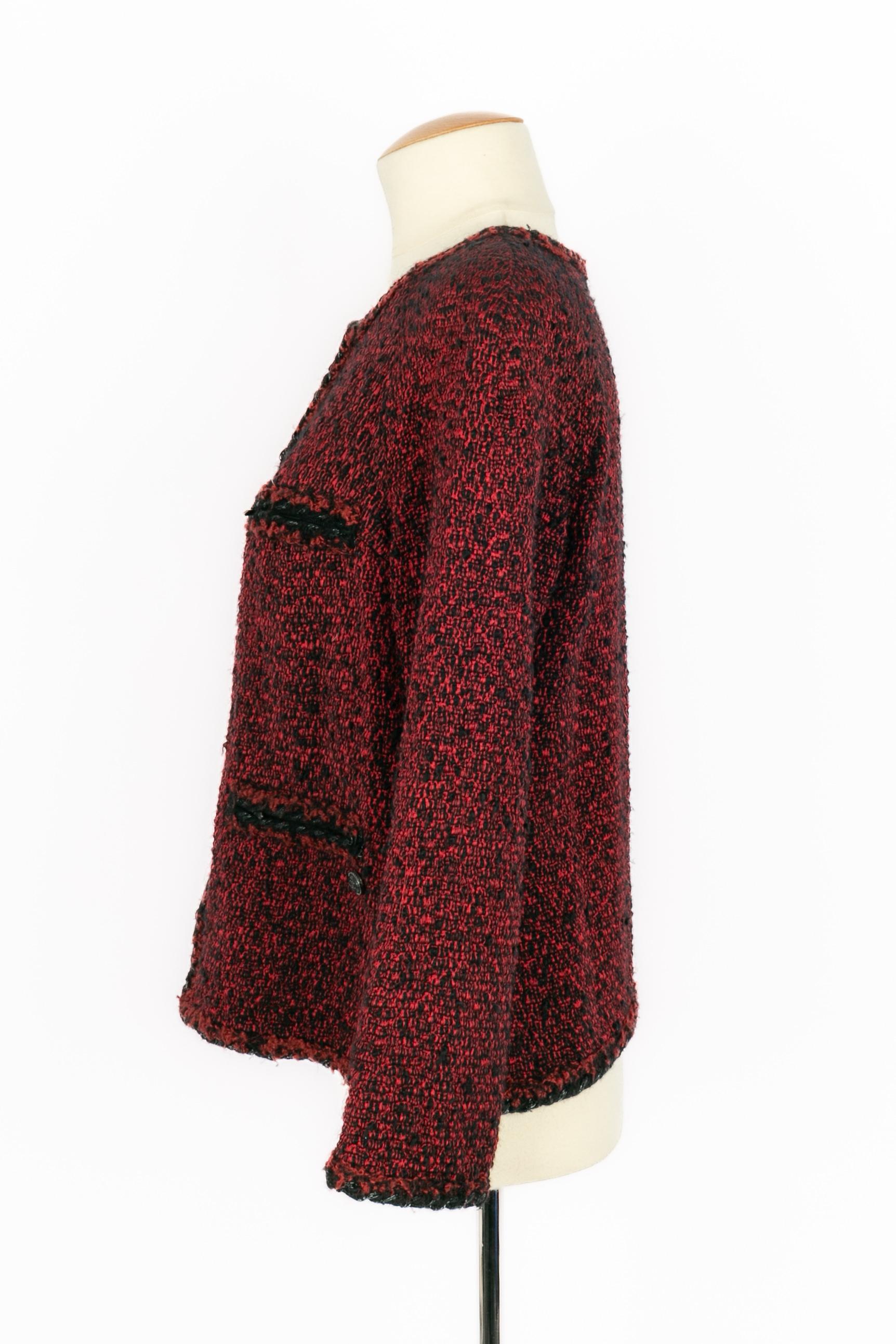Women's Chanel tweed jacket For Sale