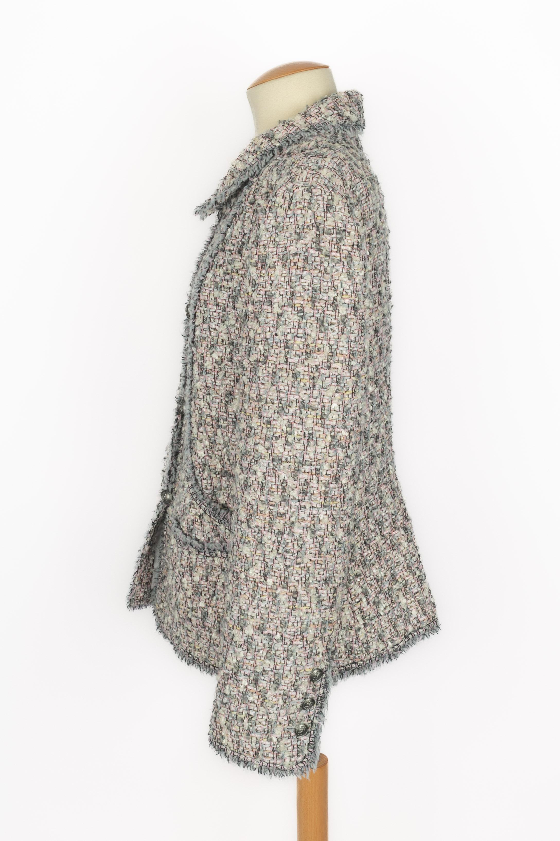 Donna Giacca Chanel in tweed in vendita