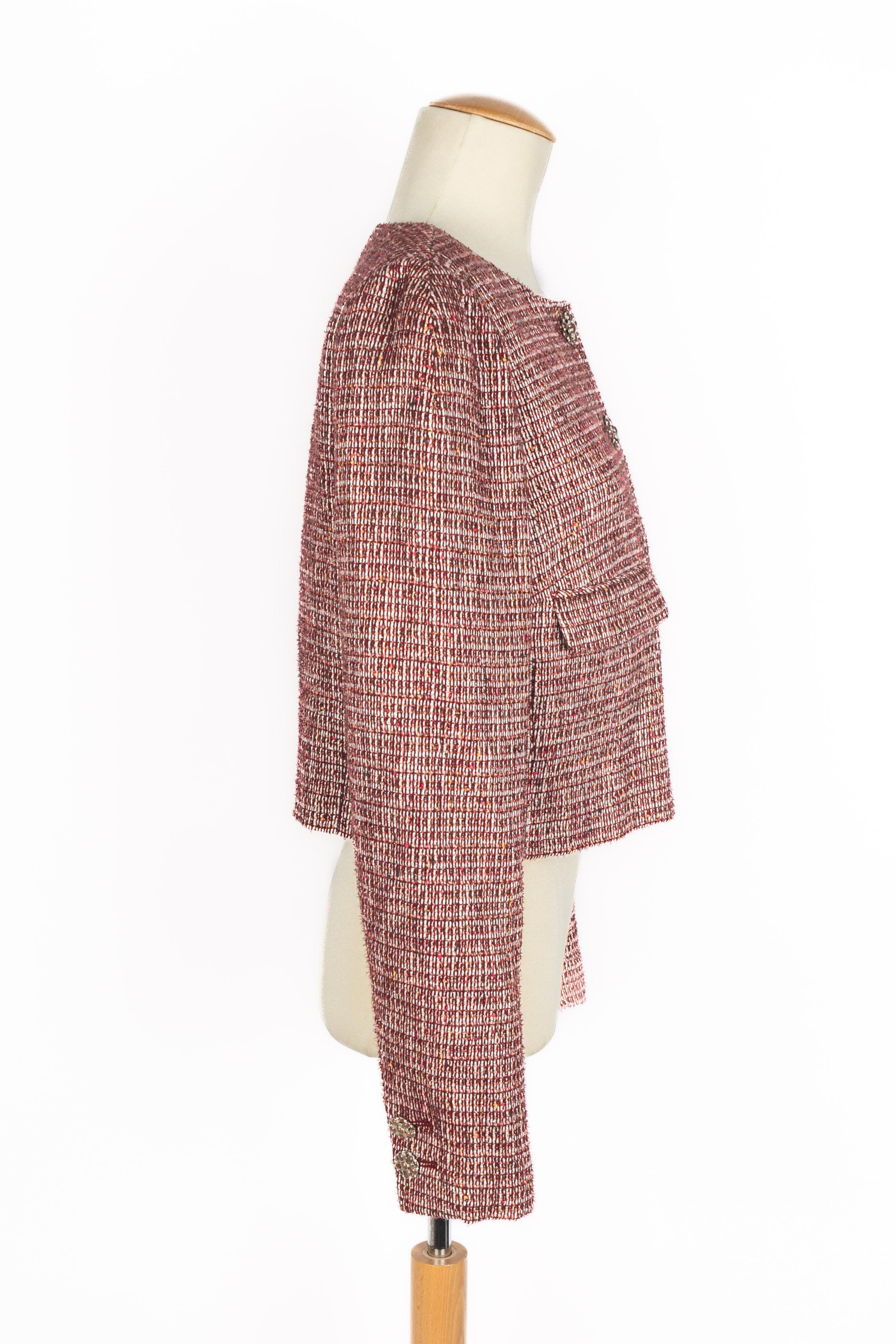 Donna Giacca Chanel in tweed in vendita