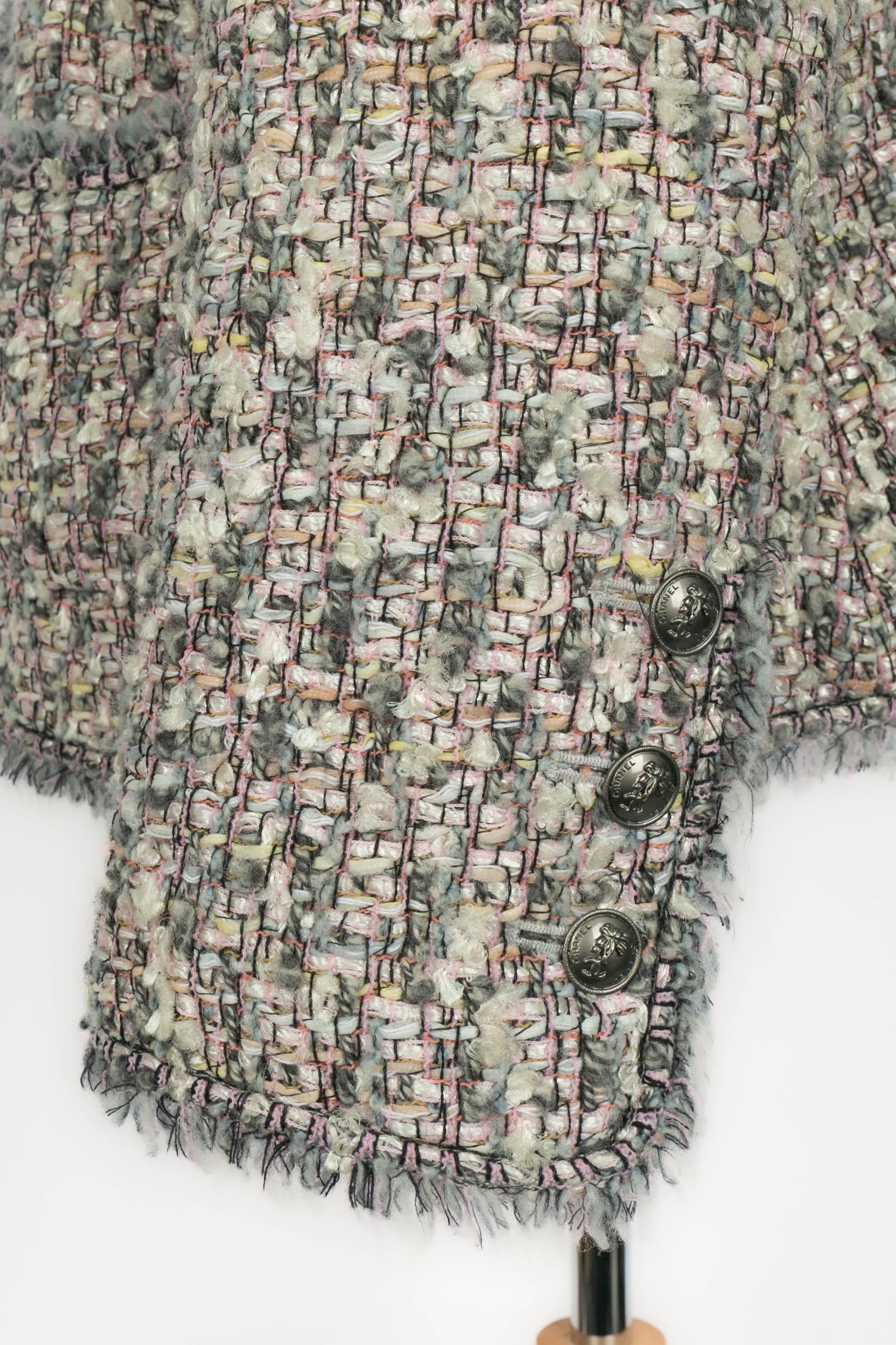 Giacca Chanel in tweed in vendita 1