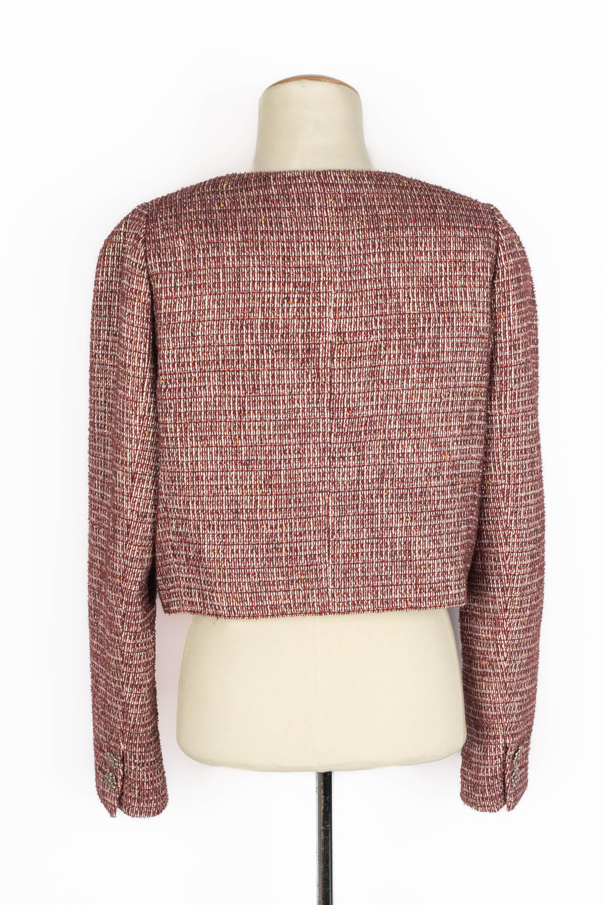Giacca Chanel in tweed in vendita 1