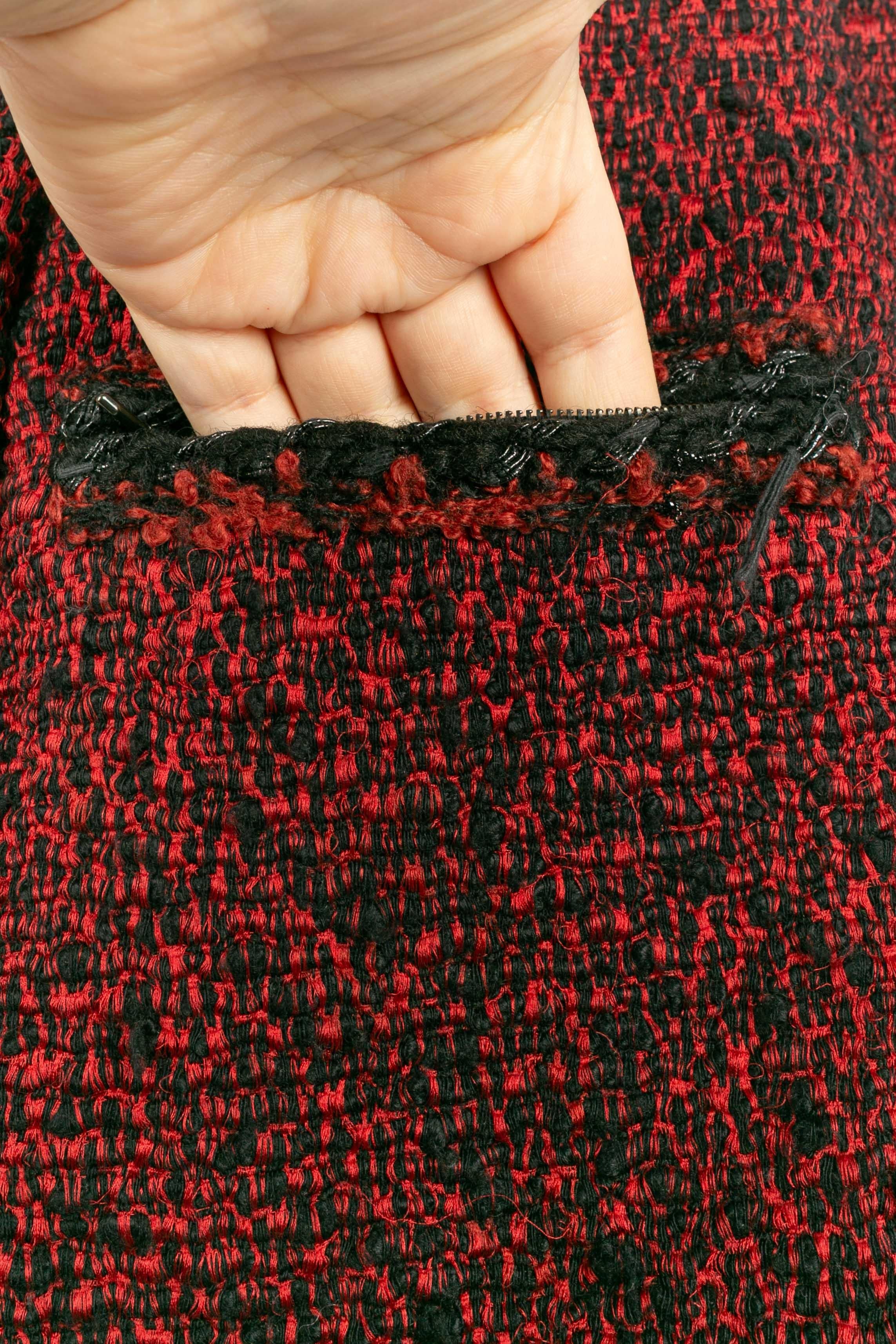 Chanel tweed jacket For Sale 2