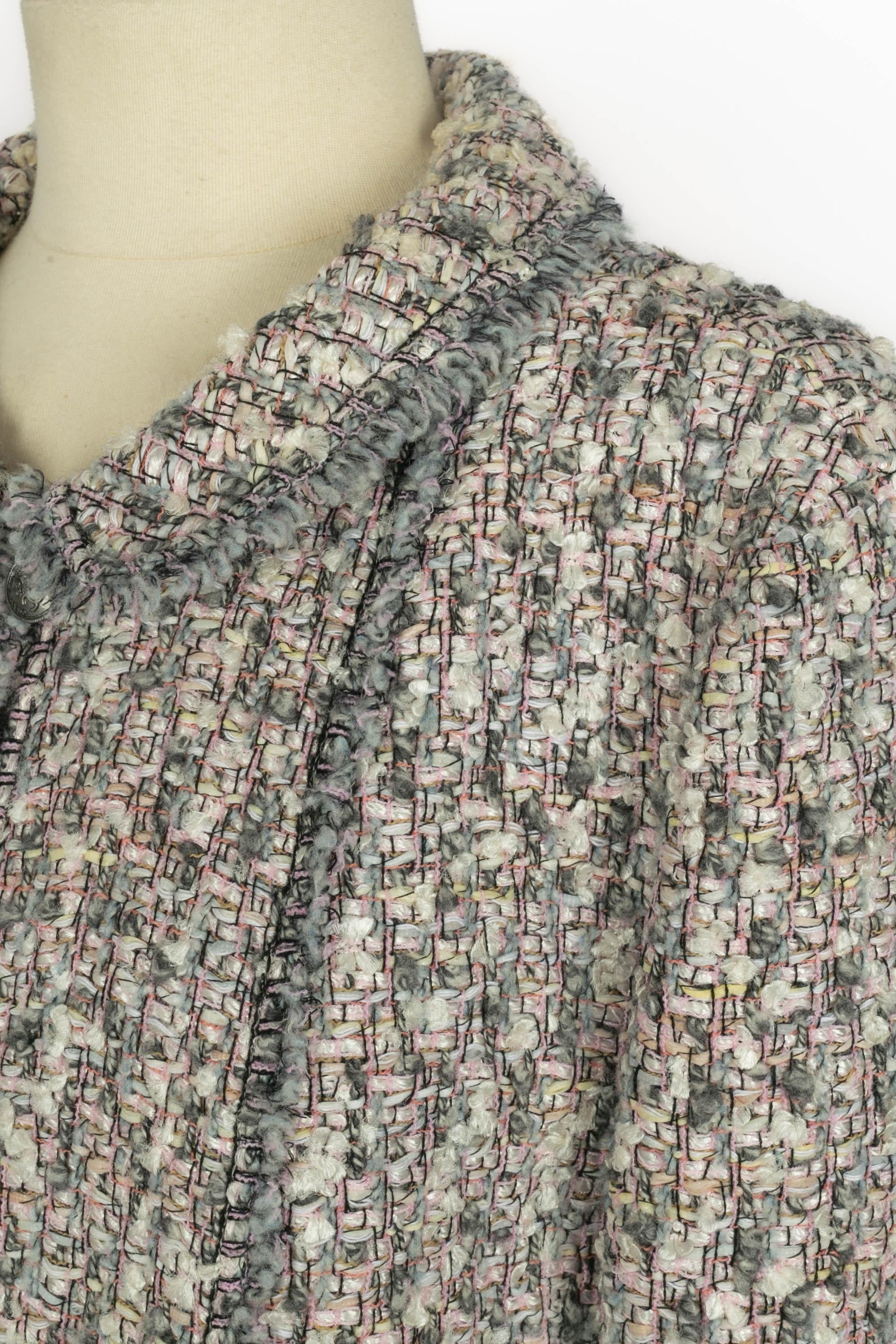 Giacca Chanel in tweed in vendita 2