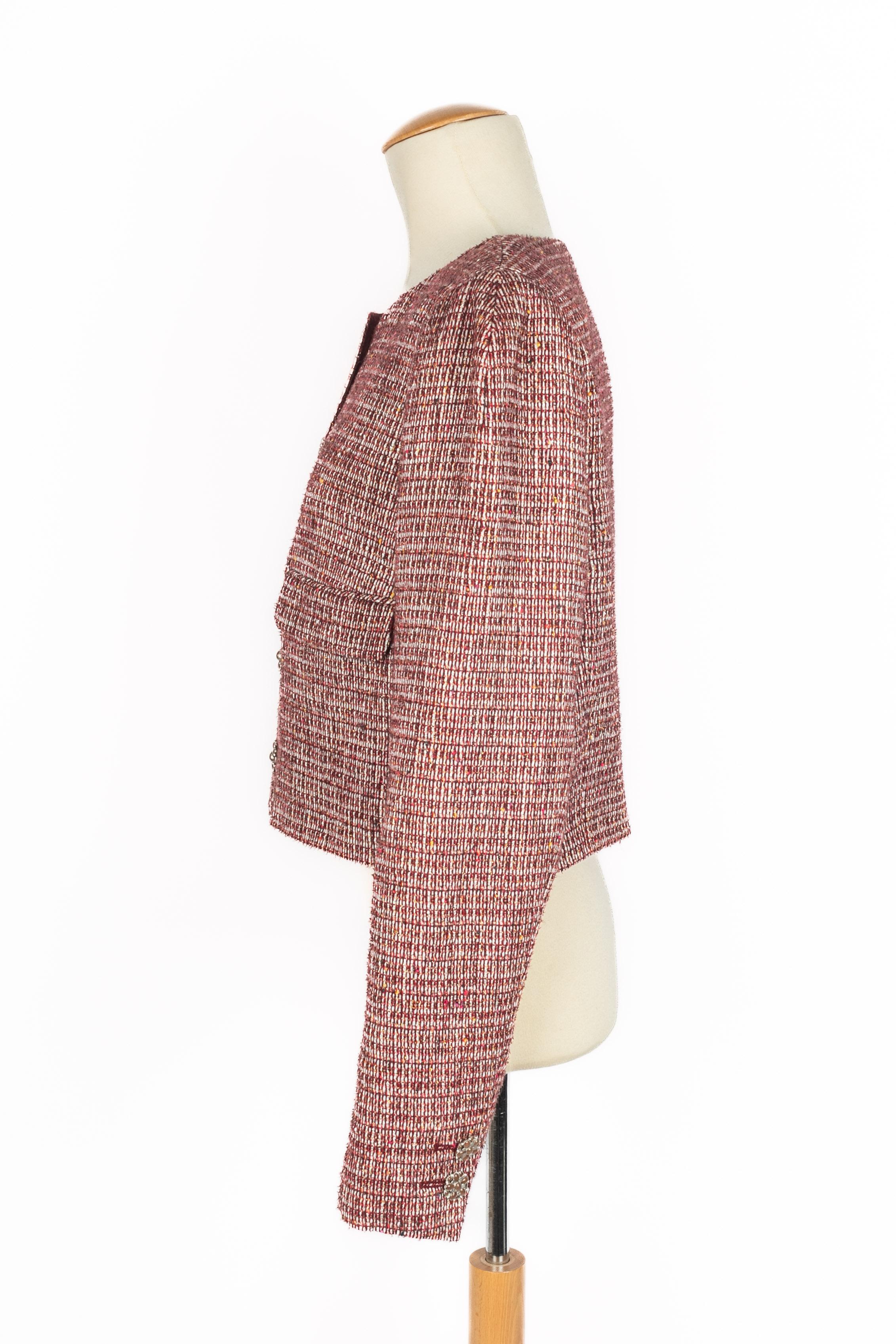 Giacca Chanel in tweed in vendita 2