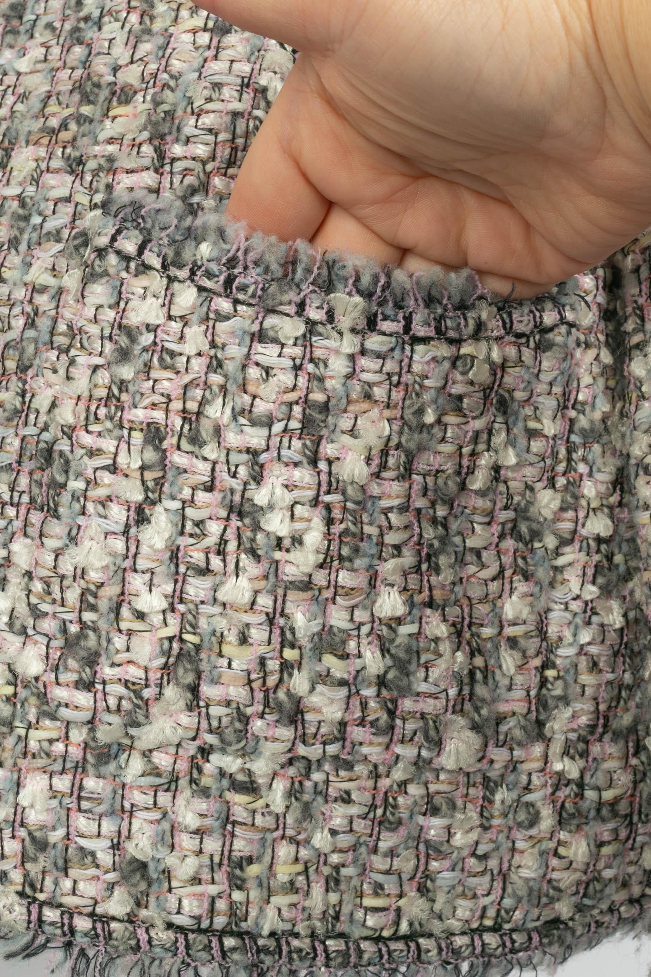 Giacca Chanel in tweed in vendita 3