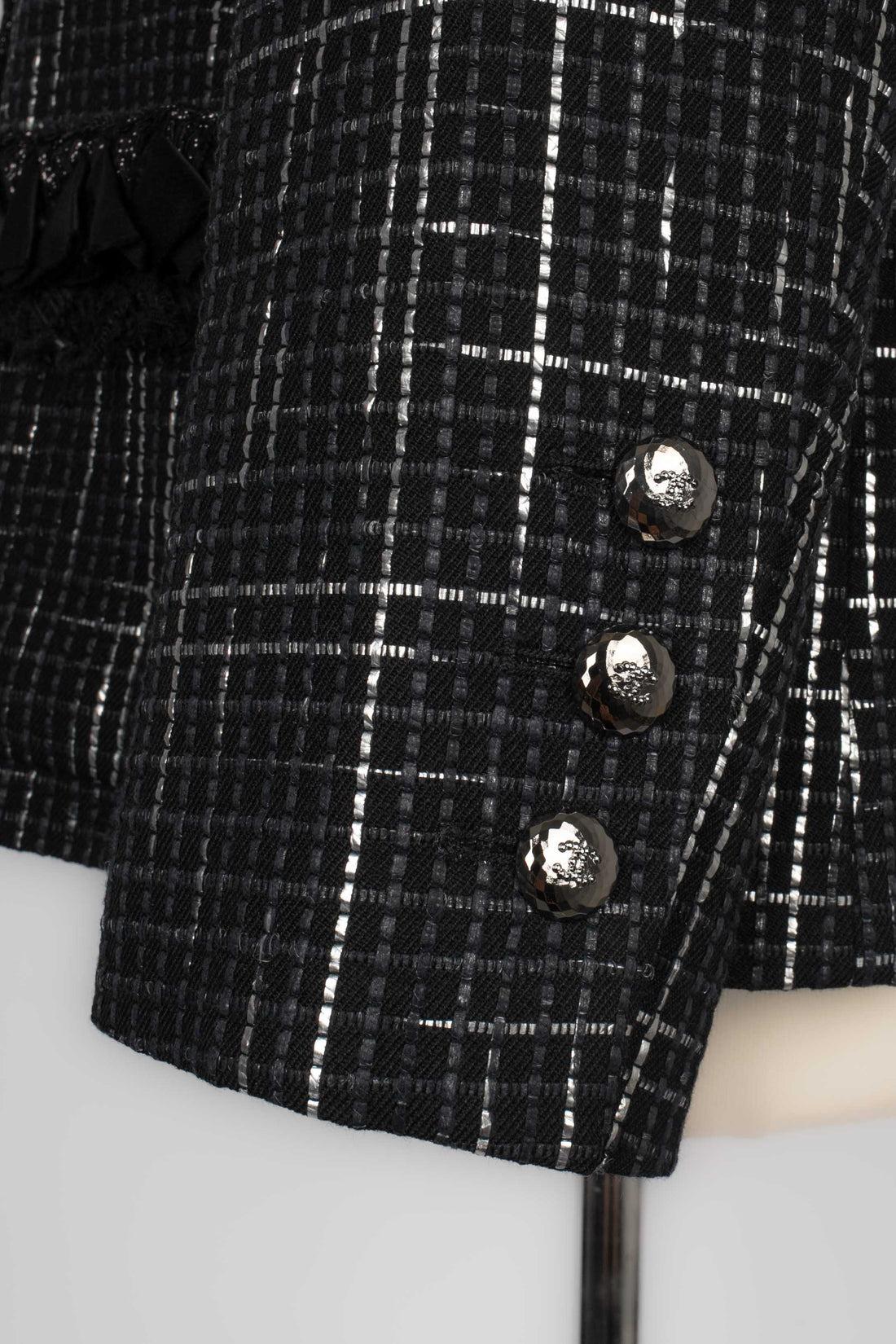 Chanel Tweed Jacket For Sale 4