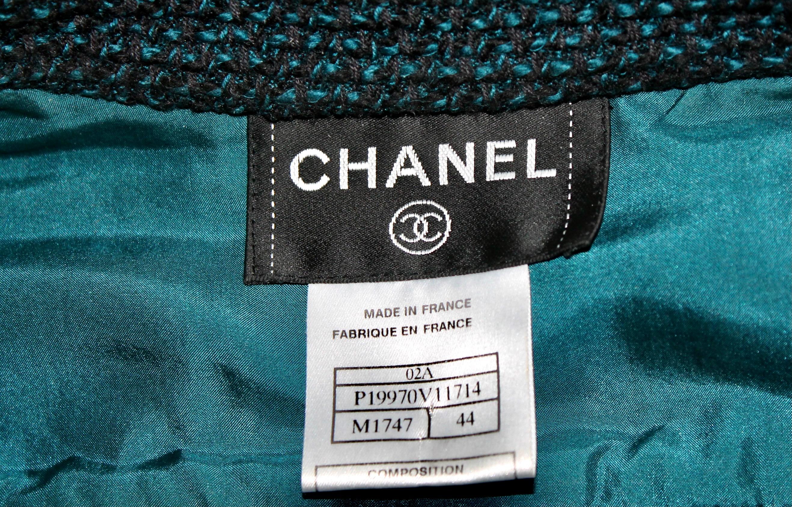 Chanel Tweed Jacket For Sale 5