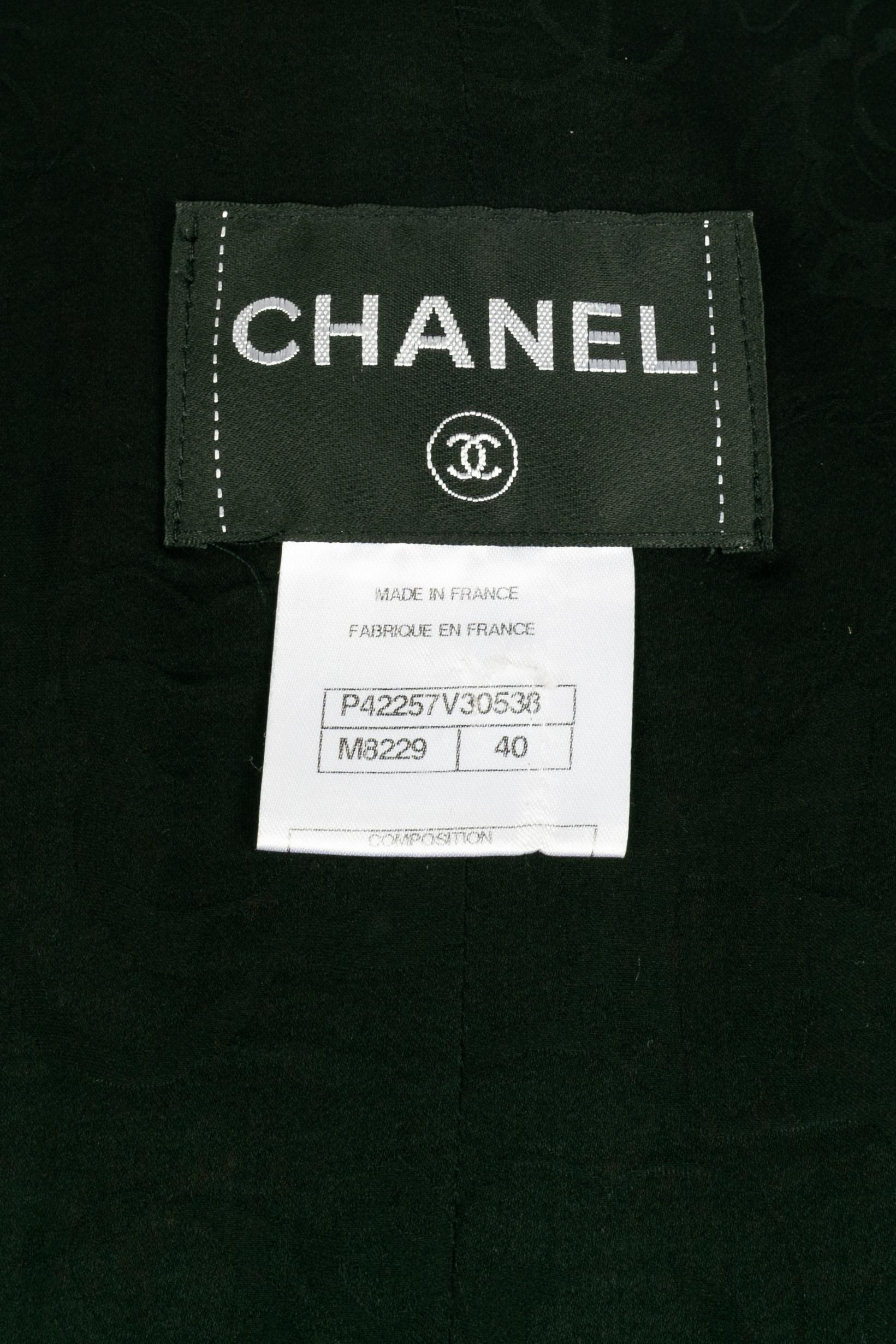 Chanel tweed jacket For Sale 4