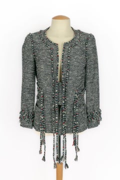 Chanel tweed jacket