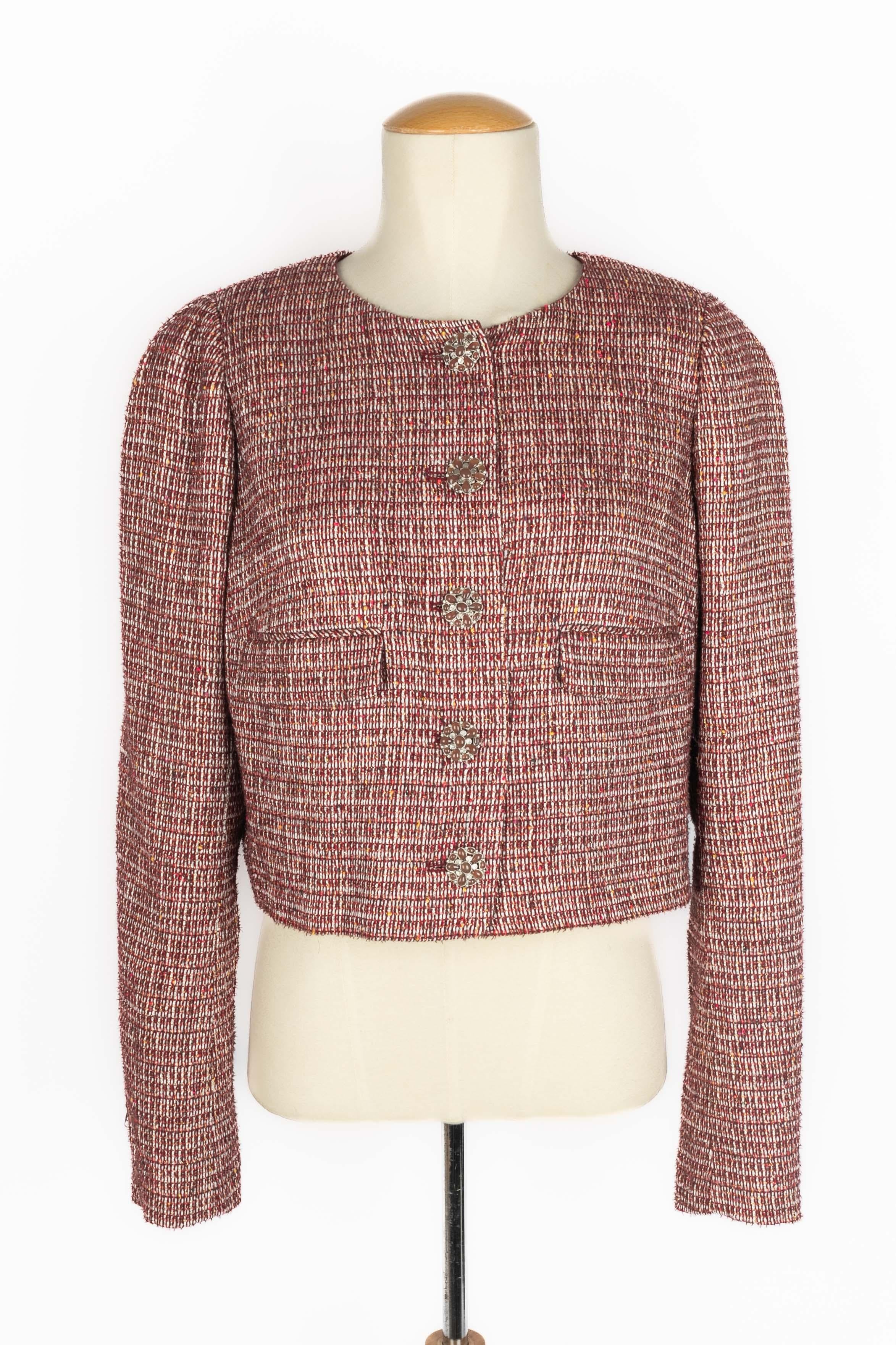 Giacca Chanel in tweed in vendita