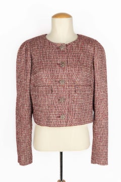 Veste en tweed Chanel