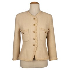 Chanel tweed jacket