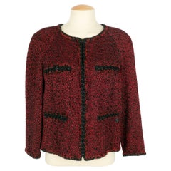 Chanel tweed jacket