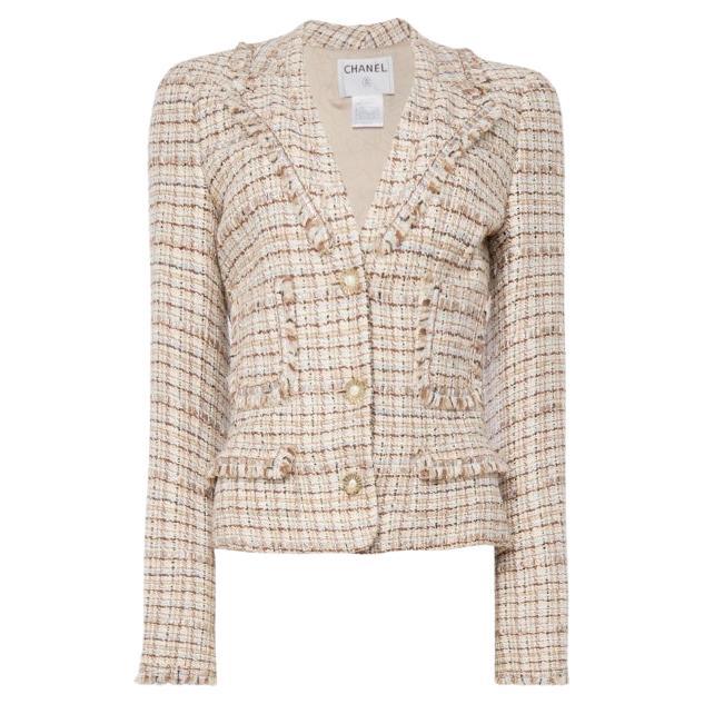 Giacca in tweed Chanel in vendita
