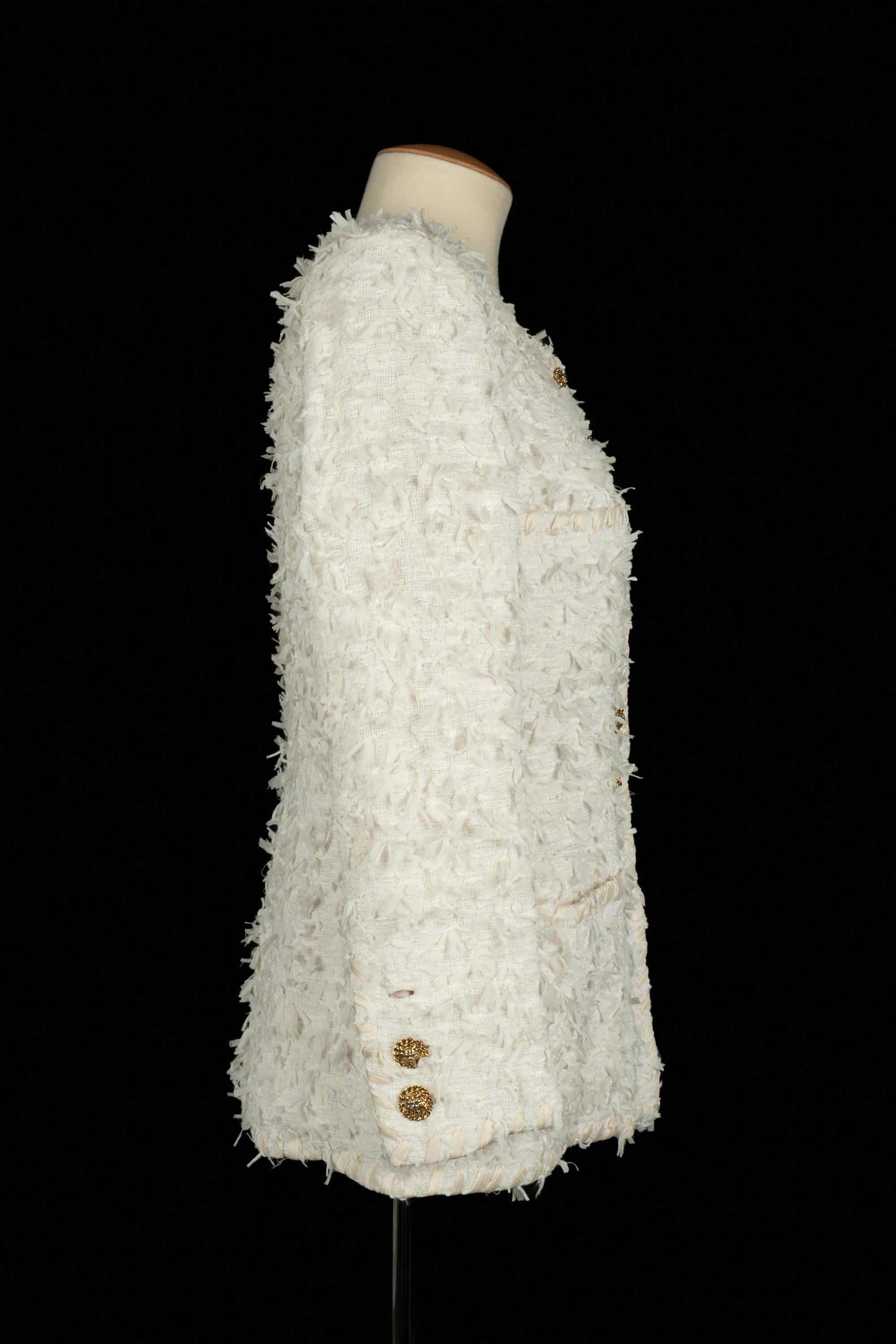 Veste en tweed Chanel Haute Couture Pour femmes en vente