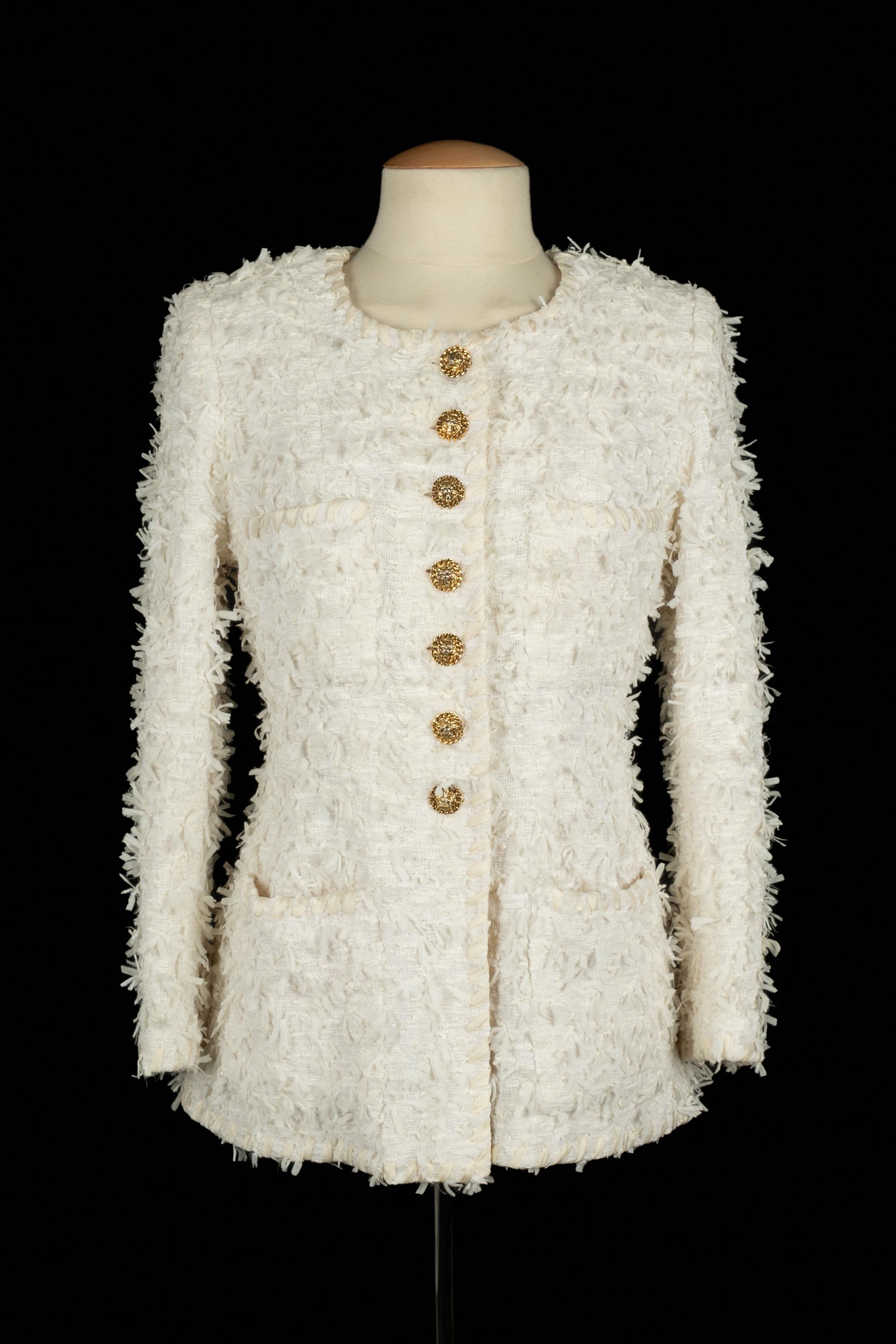 Chanel Tweed-Jacke Haute Couture