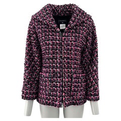 CHANEL Tweed Jacket in Pink circa 2006, Made in France