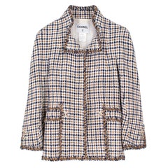 Chanel Tweed Jacket US 6