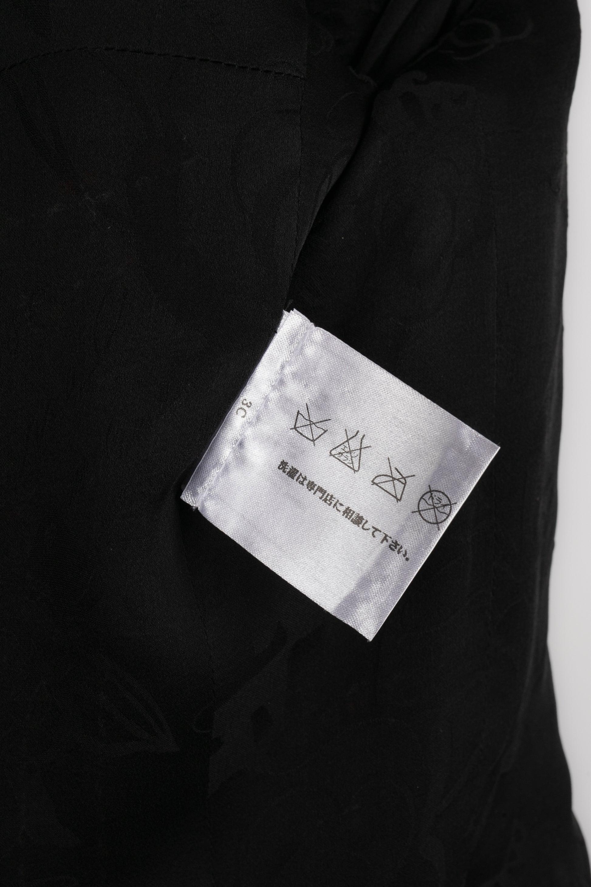 Chanel Tweed Jacket with Silk Lining For Sale 5