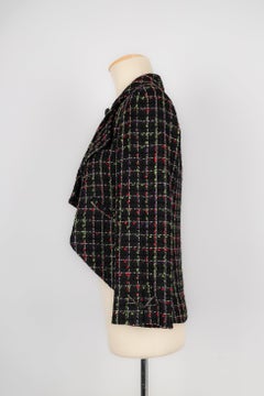 Chanel Tweed Jacket with Silk Lining