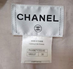 CHANEL Tweed Lesage Multi-Color CC Gold Jacket Blazer